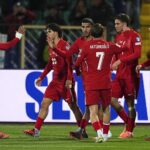 Bizim çocuklar Bulgaristan’da şov yaptı 1-6