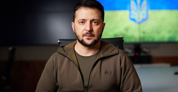 Ukrayna Devlet Başkanı Zelenskiy: Toprak konusunda taviz vermeyeceğiz