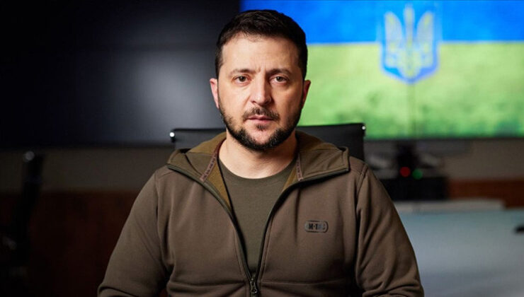 Ukrayna Devlet Başkanı Zelenskiy: Toprak konusunda taviz vermeyeceğiz