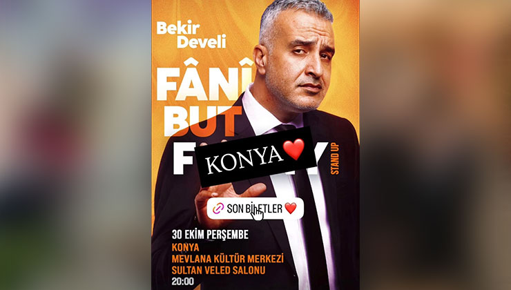 8 farklı ülkeden sonra Konyalılarla buluşacak