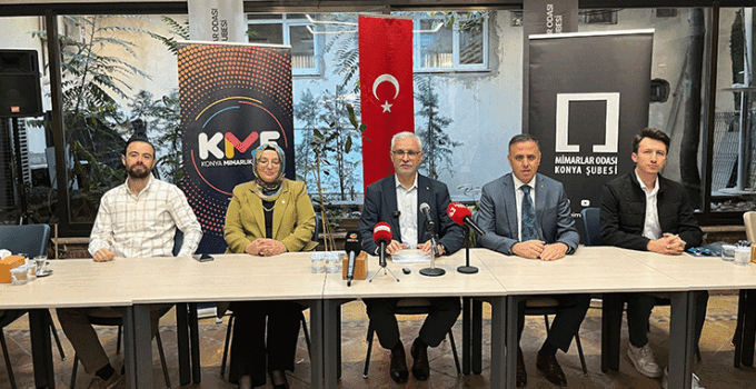 8. Konya Mimarlık Festivali başladı