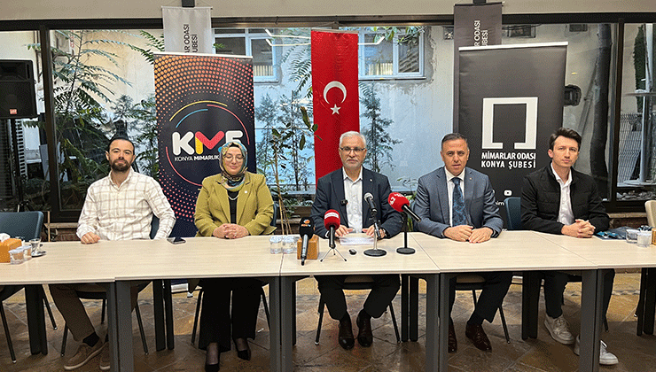 8. Konya Mimarlık Festivali başladı