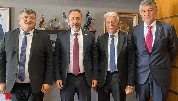 AK Parti Hüyük’ten TBMM çıkarması