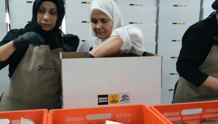 Gönüllere dokunmanın huzurunu yaşıyoruz