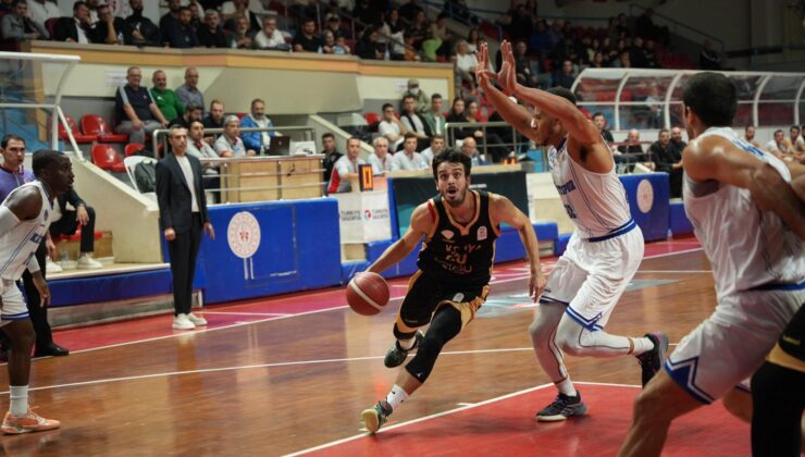 Konya Büyükşehir, Kocaeli’yi devirdi! 4’te 4 yaptık