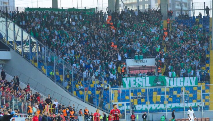 Konyaspor taraftarından Ankara’ya çıkarma