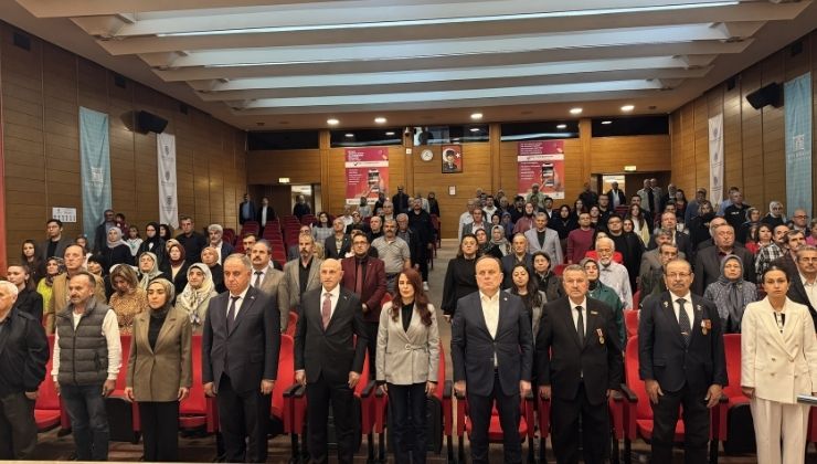 Konya’da şehitlere saygı gecesi düzenlendi