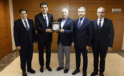 MSB Bakan Yardımcısı Heybet’ten KSO’ya ziyaret