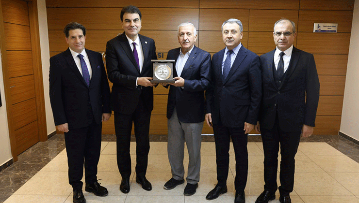 MSB Bakan Yardımcısı Heybet’ten KSO’ya ziyaret