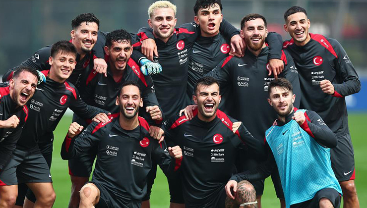 A Milliler, Bulgaristan hazırlığını sürdürüyor