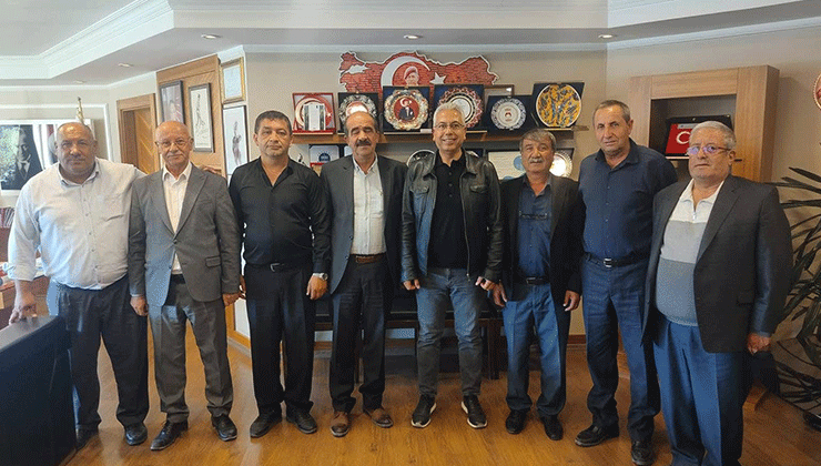 Abdullah Çelik’ten Başkan Akpınar’a ziyaret