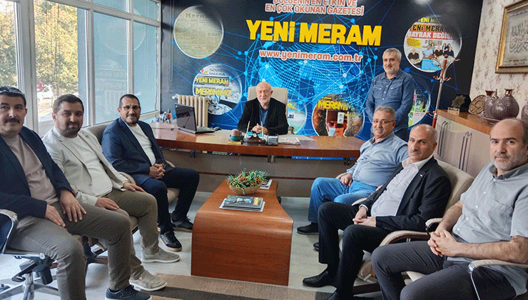 Adem Bulut’tan Yeni Meram’a ziyaret