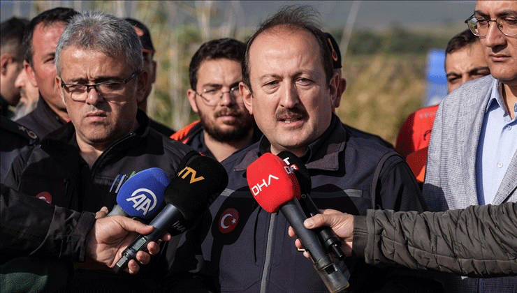 AFAD Başkanı Pehlivan’dan Foça’daki sel sonrası yürütülen çalışmalara ilişkin açıklama