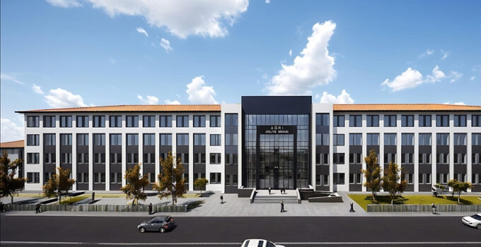 Ağrı’da yeni adalet binasının ihalesi 30 Ekim’de yapılacak