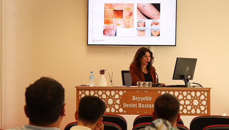 Aile hekimlerine Beyşehir’de eğitim programı