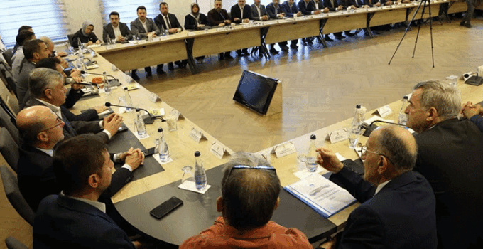 AK Parti Konya Gençlik Kolları sivil toplum temsilcileriyle