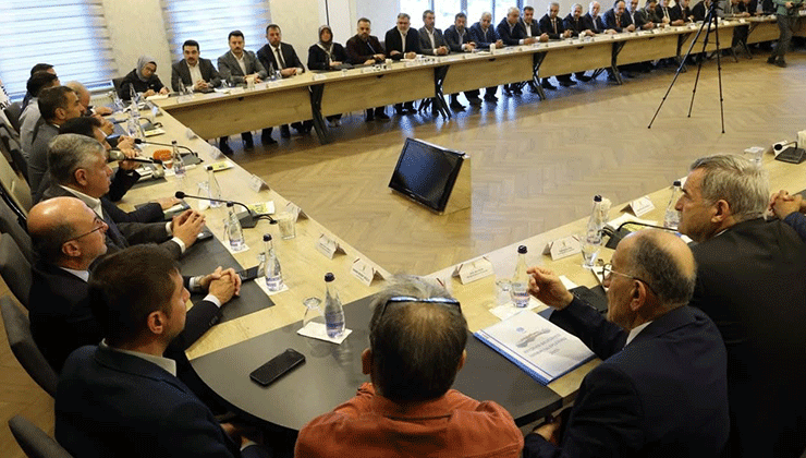 AK Parti Konya Gençlik Kolları sivil toplum temsilcileriyle