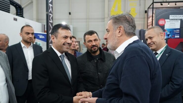 AK Parti Konya Heyeti MAKTEK Fuarı’nı ziyaret etti