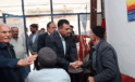 AK Parti Konya İl Başkanı Fatih Özgökçen Taşkent’te esnaf ziyaretinde bulundu