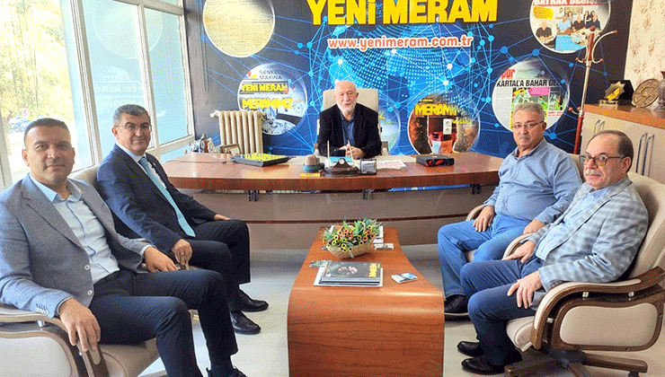 AK Parti Konya Milletvekili Hasan Ekici’den gazetemize ziyaret