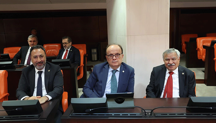 AK Parti Konya Milletvekilleri millet için çalışıyor