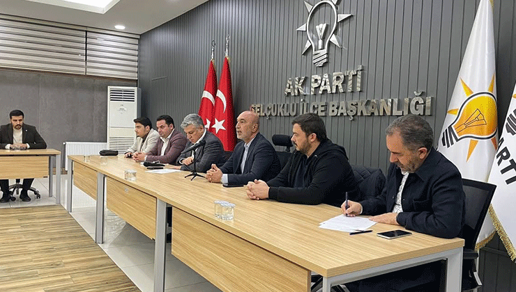 AK Parti Selçuklu Teşkilatından birlik vurgusu