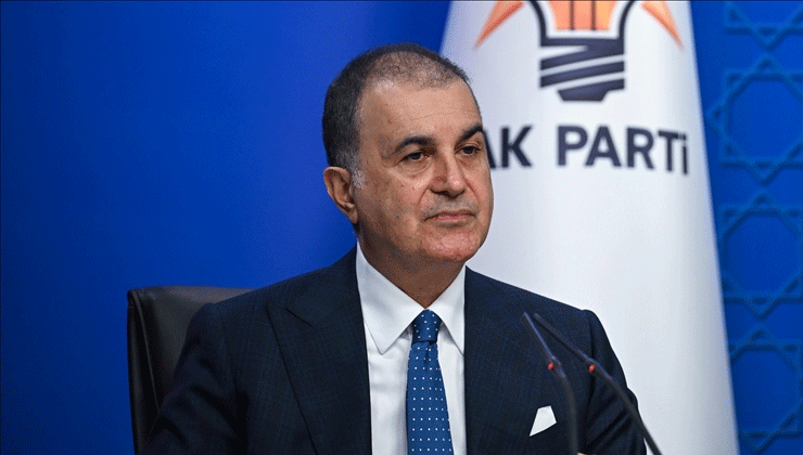 AK Parti Sözcüsü Çelik: Terörsüz Türkiye sürecine sabotaj düzenleyenlerle mücadelemizi sürdürüyoruz