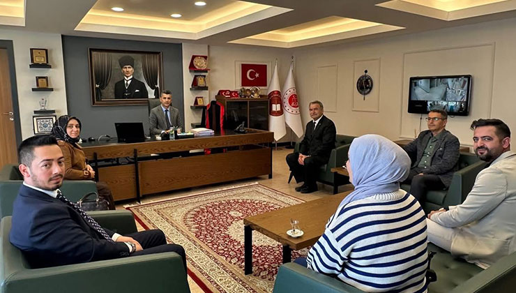 AK Parti teşkilatı ziyaret turunda