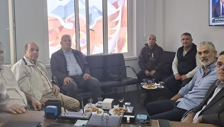 AK Parti’den Seydişehir 1915 Spor’a ziyaret