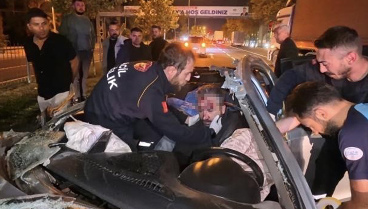 Konya’dan Aksaray istikametine giden 1 kişinin öldüğü kazada otomobil sürücüsü tutuklandı