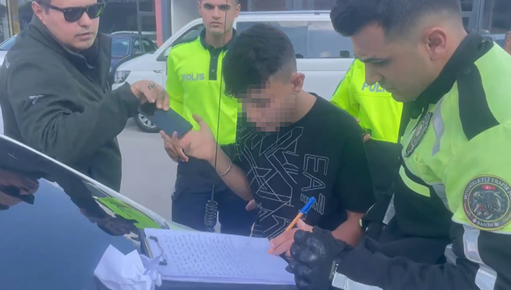 Aksaray’da 14 yaşındaki çocuk, patronundan ve polisten kaçtı, yakalanınca gazetecileri tehdit etti