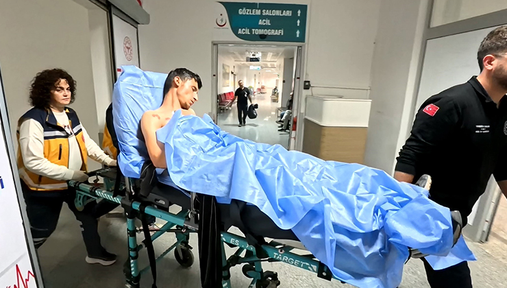 Aksaray’da 16 yaşındaki çocuk tartıştığı genci bıçakla ağır yaraladı