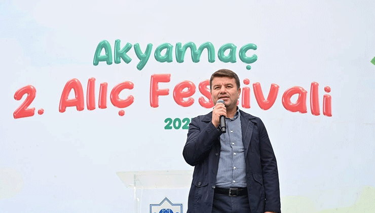 Aksaray’da 2. Akyamaç Alıç Festivali coşkusu