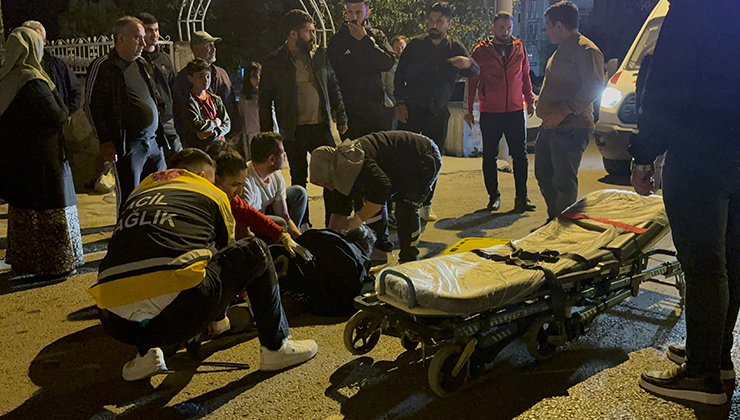Aksaray’da yaşlı kadına çarpıp kaçan sürücü yakalanıp tutuklandı