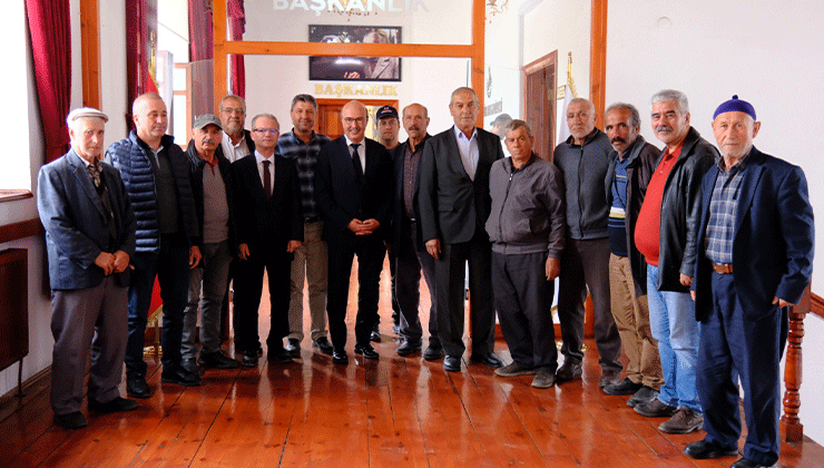 Akşehir’de atıl kalan çiftlikler üretime kazandırılacak