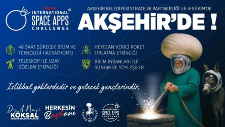 Akşehir’de bilim şöleni
