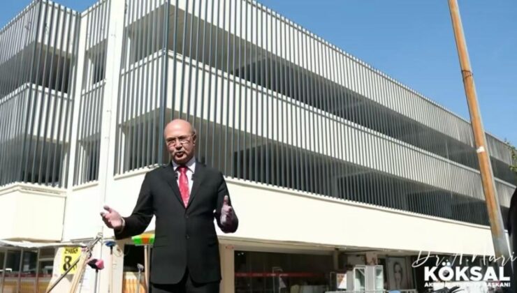 Akşehir’de otopark sorunu çözüldü