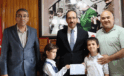Akşehirli minik yüreklerden anlamlı bağış