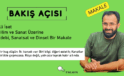 Ali İset: Bilim ve Sanat Üzerine Edebi, Sanatsal ve Dinsel Bir Makale