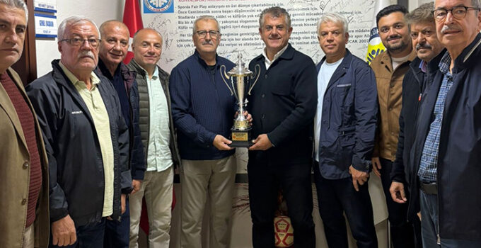 Alkışlar Konya Masterlerspor’a