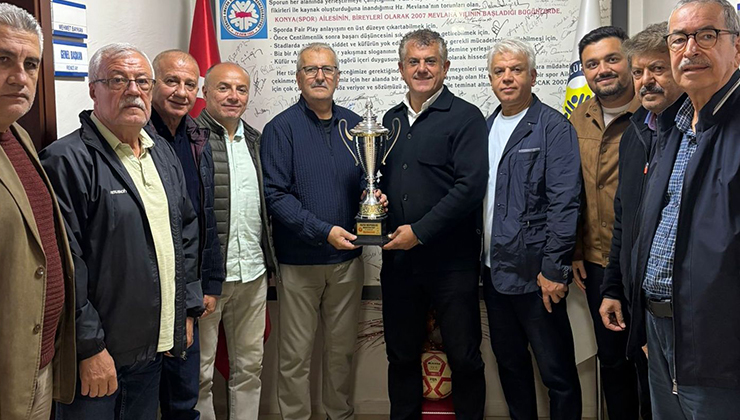 Alkışlar Konya Masterlerspor’a