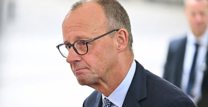 Almanya Başbakanı Merz, Türkiye’yi ziyaret edecek