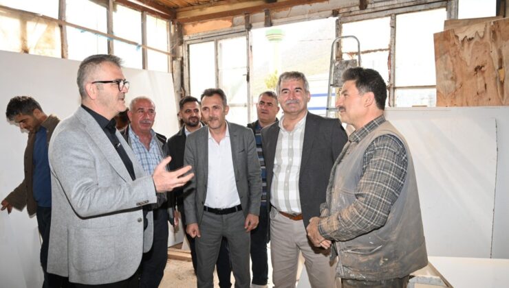 “Amacımız daha kaliteli hizmet sunmak”
