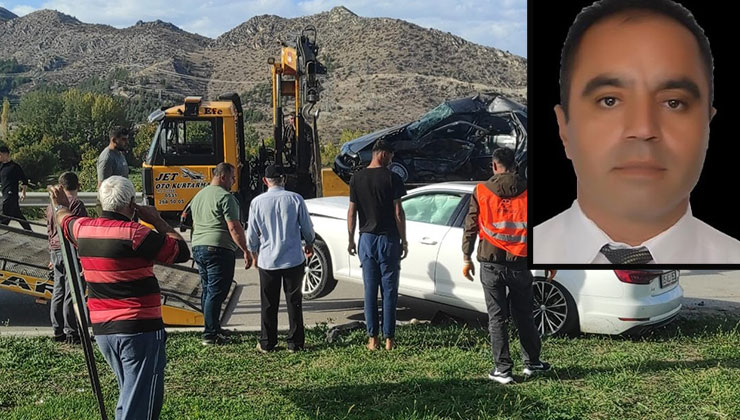 Amasya’da kazada yaralanan başpolisten acı haber