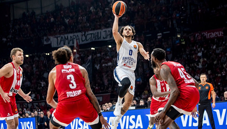 Anadolu Efes, Panathinaikos sınavında