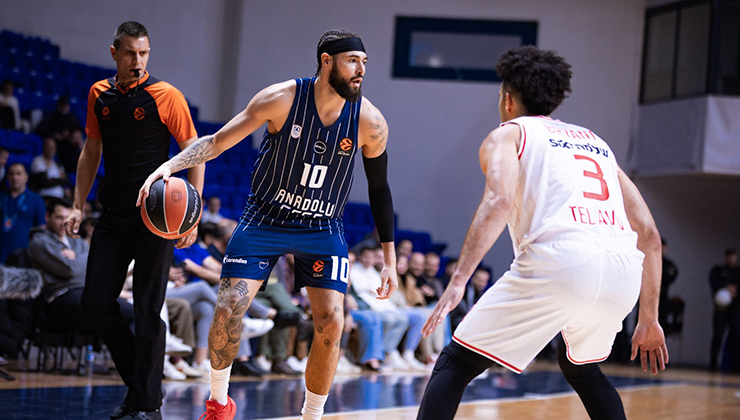 Anadolu Efes, Partizan’a konuk olacak