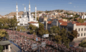 Ankara’da “Gazze Kararlılık Yürüyüşü” düzenleniyor