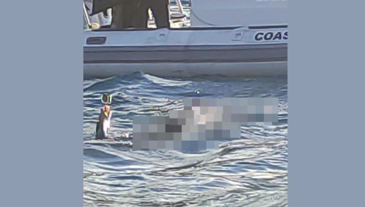Antalya’da denizde erkek cesedi bulundu