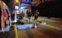 Antalya’da otomobilin çarptığı yaya hayatını kaybetti