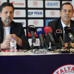 Antalyaspor, Erol Bulut ile 2 yıllık sözleşme imzaladı